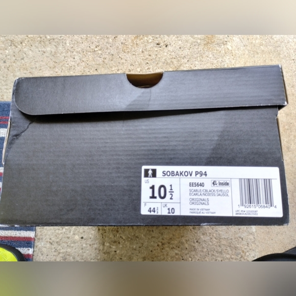 Adidas Sobakov P94 Mens size 10.5 US - Picture 2 of 6